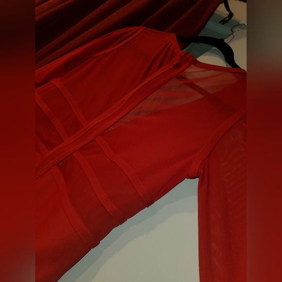 Sexy red Bodysuit - Picture 7 of 9